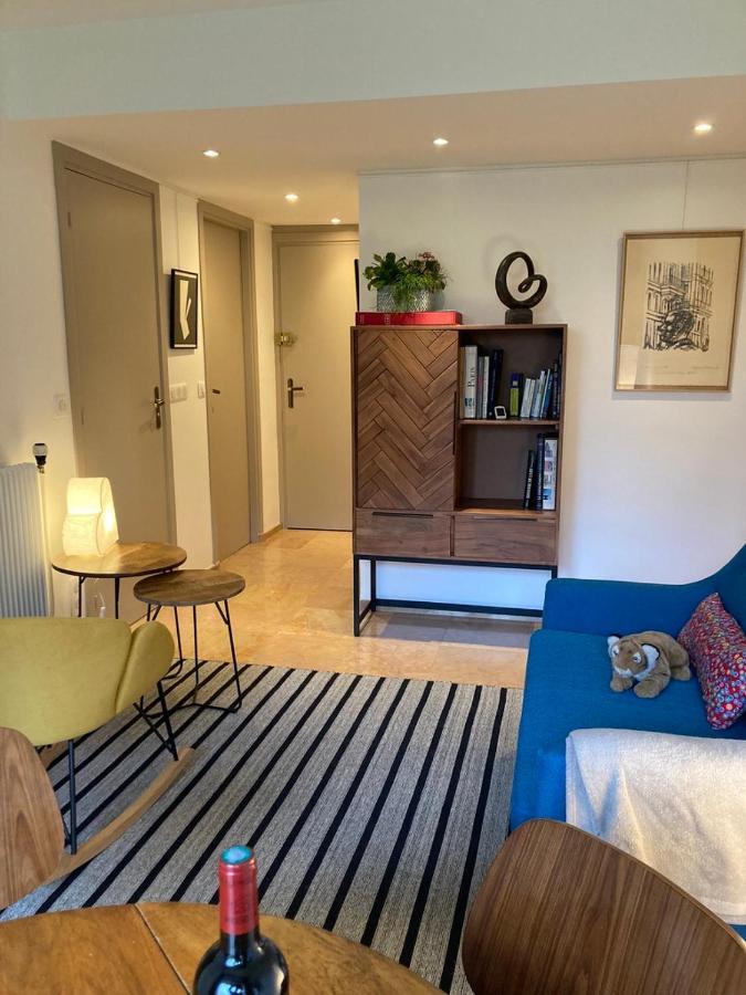 Vue Sur Jardin, 3 Pieces Apartment Paris Bagian luar foto