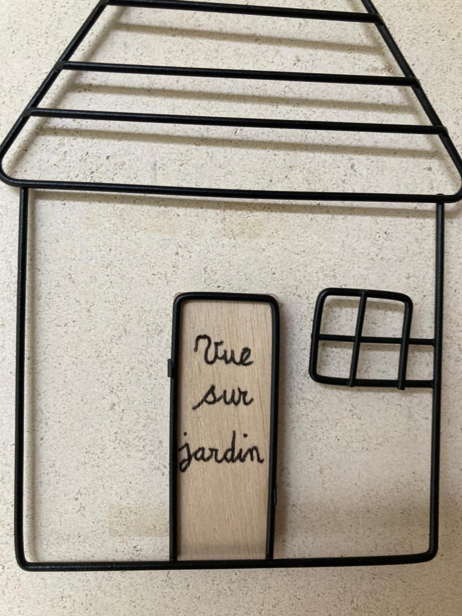Vue Sur Jardin, 3 Pieces Apartment Paris Bagian luar foto